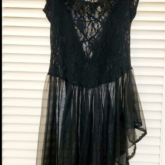 Dreamgirls Black Babydoll Lingerie - Picture 11 of 11